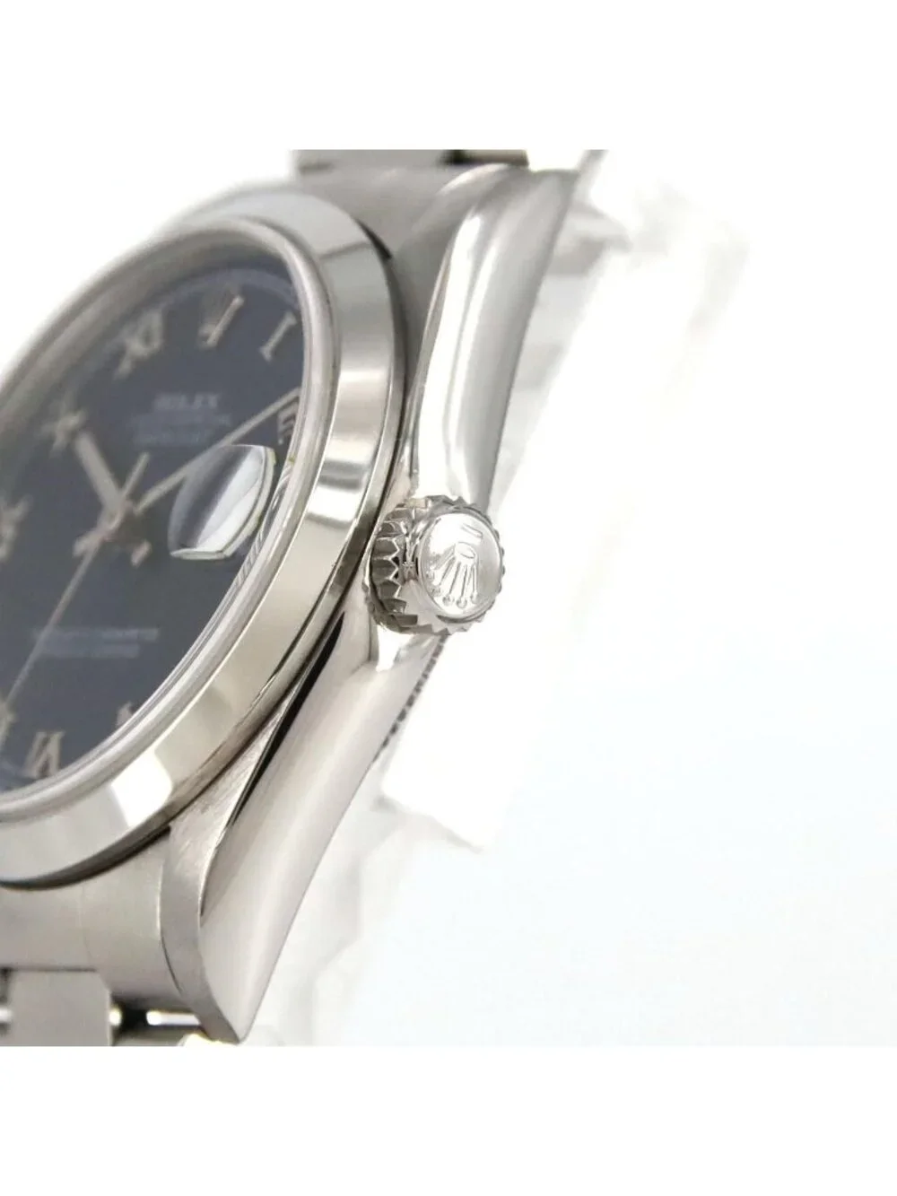 Rolex Datejust SS Automatic Winding Number Watch